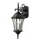 Z-Lite Wakefield Outdoor Wall Light, Black & Clear Beveled 522S-BK - alternate 1